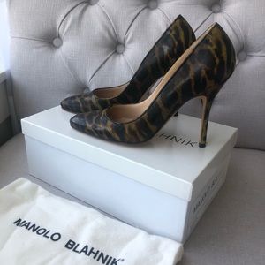 Manolo Blahnik M-TUCCIO Heel